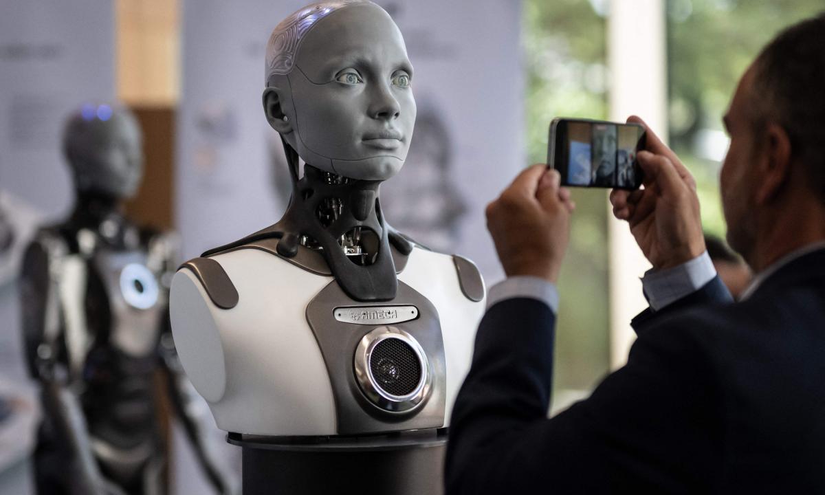 El Robot Humanoide M S Avanzado Del Mundo Se Declara Autoconsciente Y